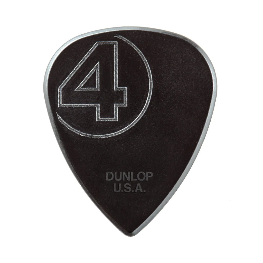 Jim Root Nylon Медиаторы 6шт толщина 1.38мм Dunlop | 447PJR1.38