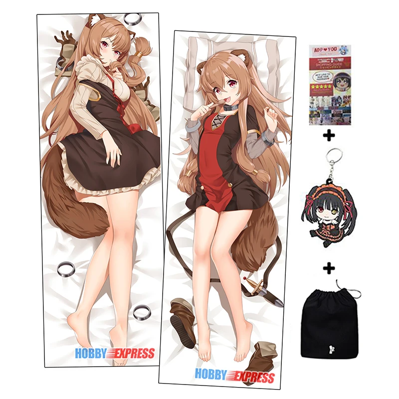 ADP910013 Hobby Express аниме Dakimakura японский Otaku Waifu обнимает тело наволочка рост щит герой рафталия - Цвет: ADP910013