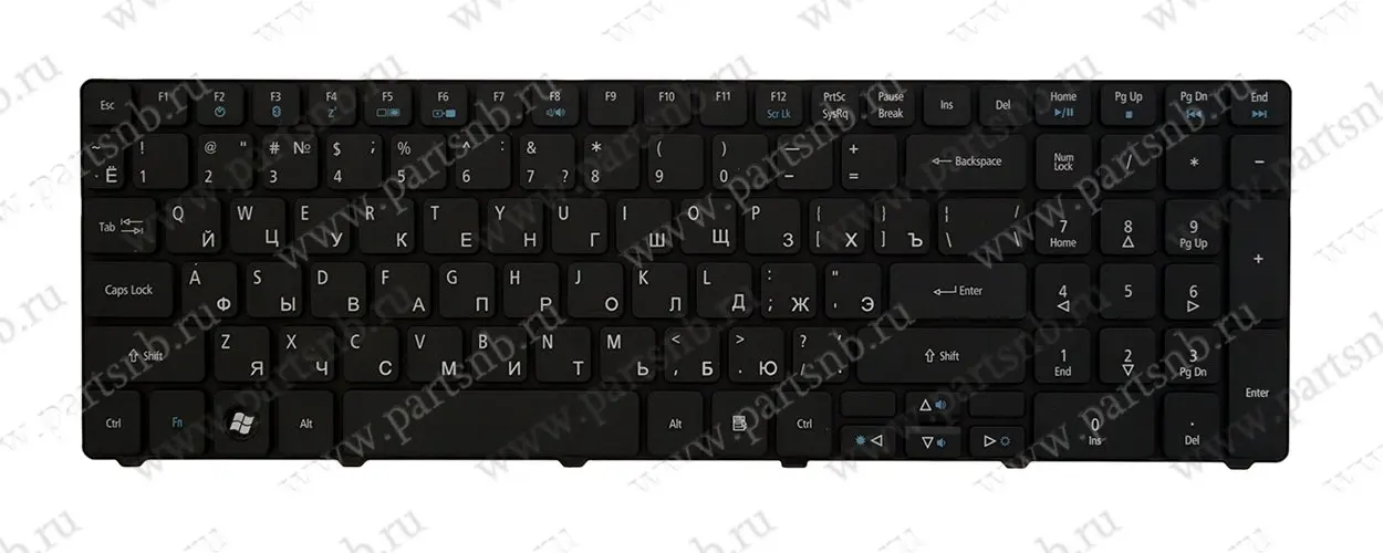 Клавиатура для ноутбука Acer Aspire 5820T |