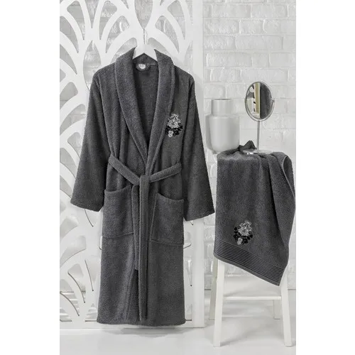 Julie Trendy Family Robe Set 4 Piece Cotton