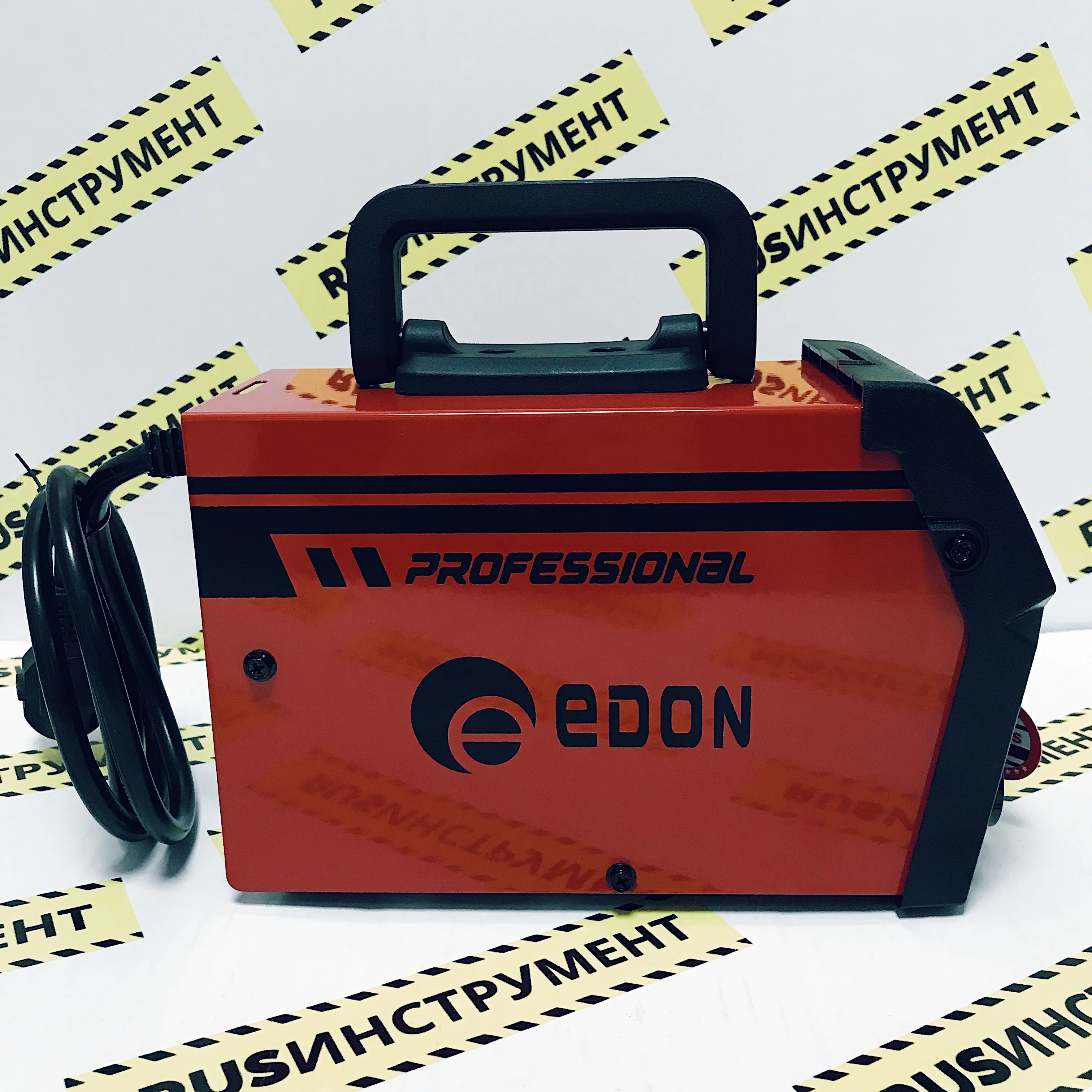 Сварочный аппарат инверторный Edon TB-250D mma дуговая сварка высокого качества |