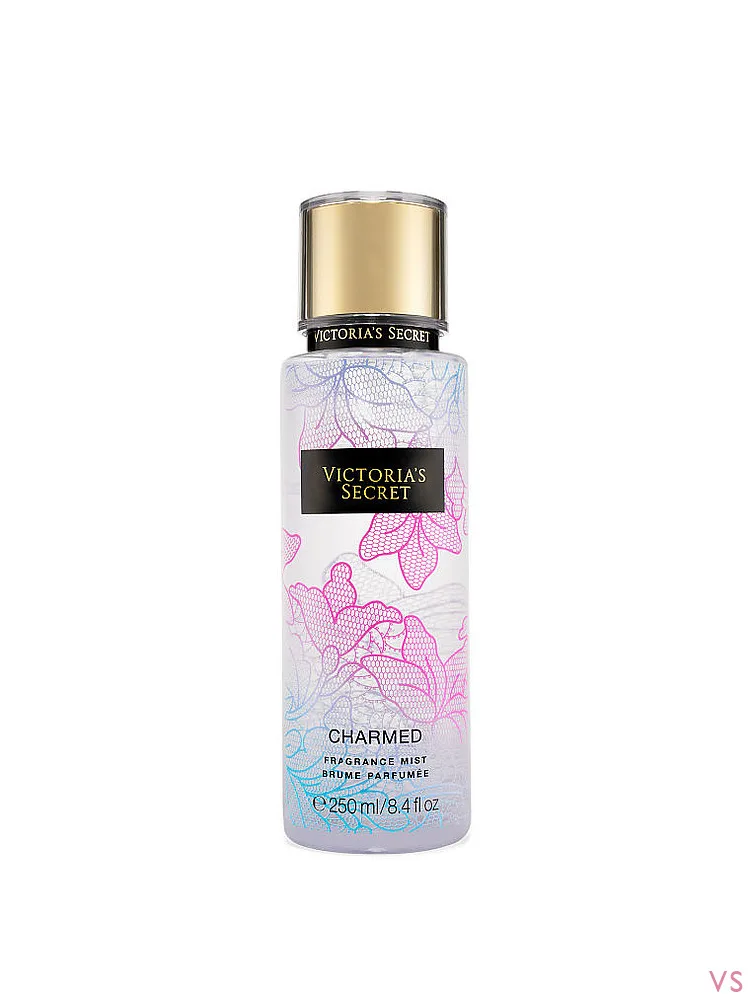 Спрей-мист для тела Victorias Secret Charmed парфюмированный уход 250 мл |