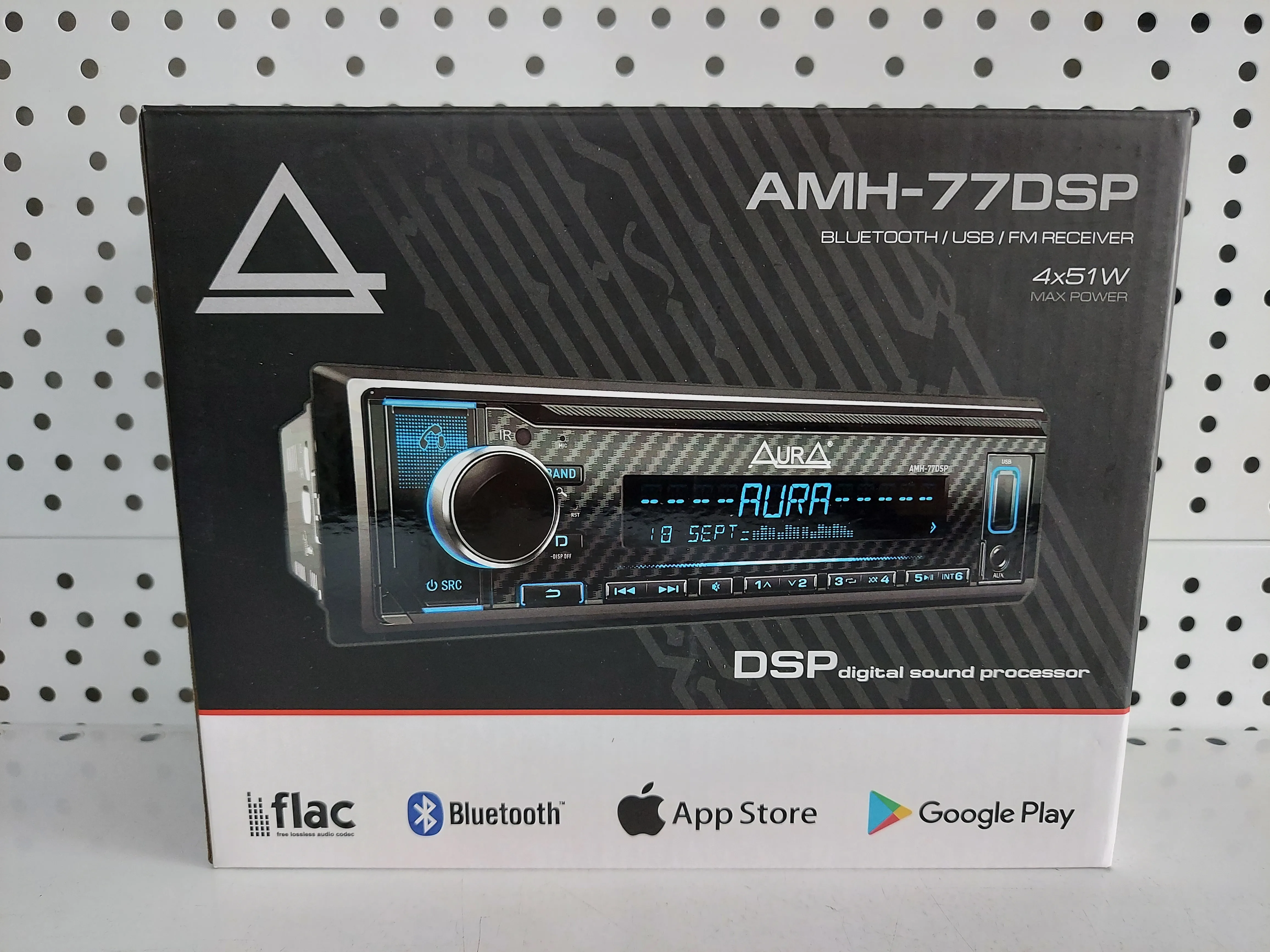 Processor head unit aura amh-77dsp (2021) 4x51W | Автомобили и мотоциклы