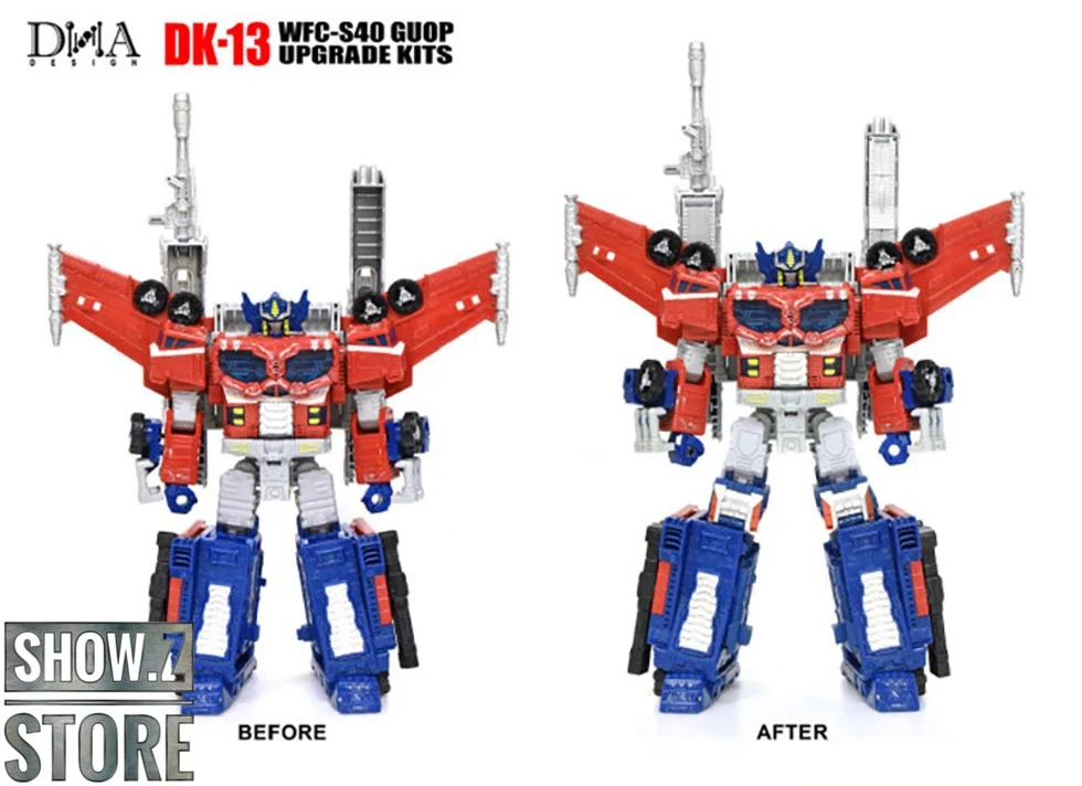 [Show.Z Store] набор для модификации модели DNA Design обновленный Siege Leader Optimus Prime DK13 фигурка