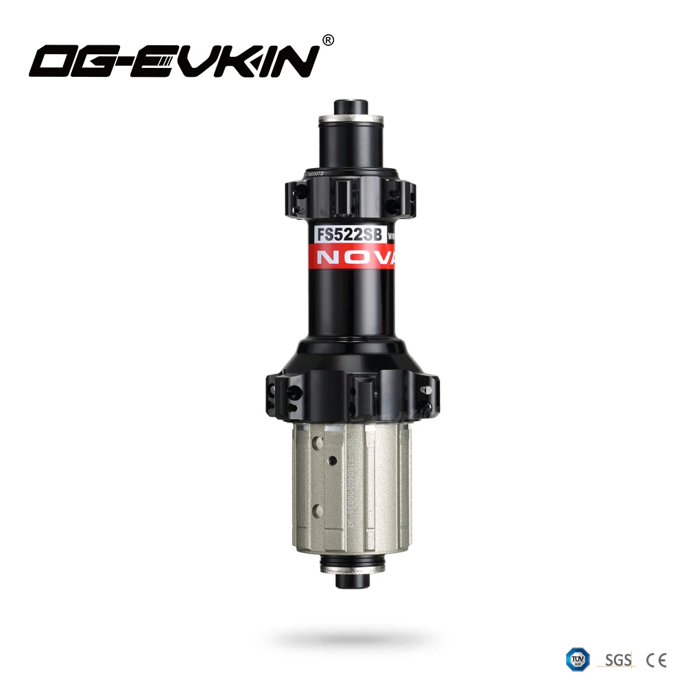 OG-EVKIN Novatec AS511SB/FS522SB дорожные велосипедные втулки прямая вытяжная втулка