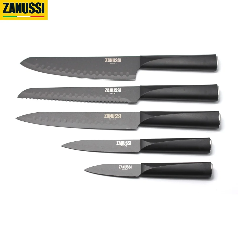 Набор ножей Zanussi &quotGenua&quot 5 предметов черный ZND11230EF|Наборы ножей| |