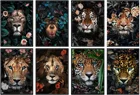 Вышивка Счетный крест наборы для рукоделия 14 ct Аида Цвет DIY искусство ручной работы Декор-дикие джунгли животных