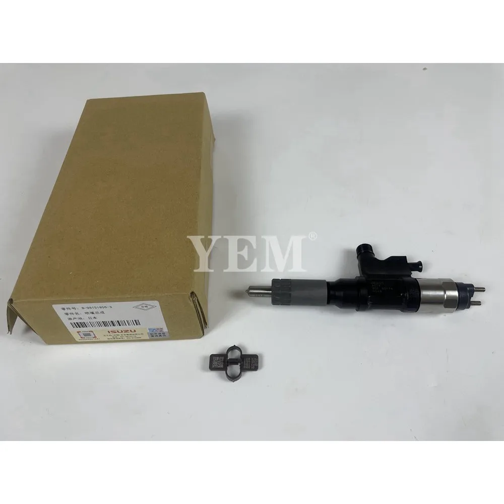 

4HK1 injector assembly 8-98151856-3 For isuzu diesel engine parts