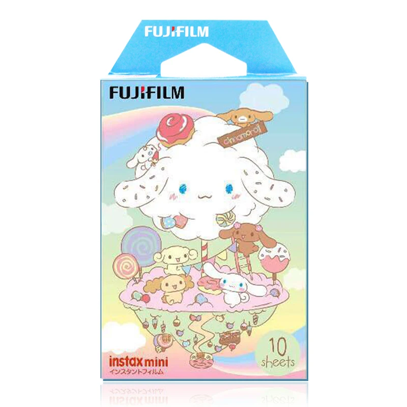 Fujifilm Instax Mini Cinnamoroll Instant 10 пленка для Fuji Mini 7s 8 8+ 9 25 50s 70 90 300 SP-1 2 принтера