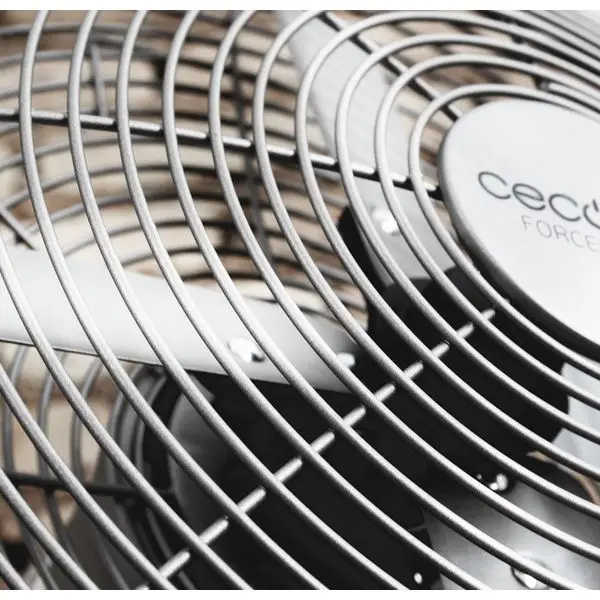 Настольный вентилятор Cecotec Forcesilence 570 steelстол 45 Вт|Вентиляторы| |