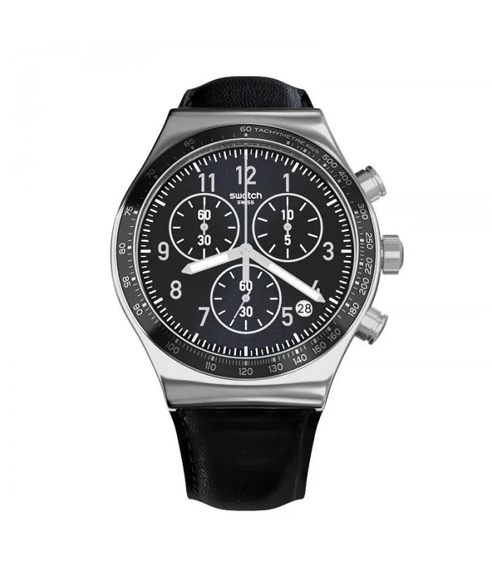 SWATCH ирония часы CHRONO CHIC SAILOR 43 мм YVS448|Кварцевые мужские часы| |