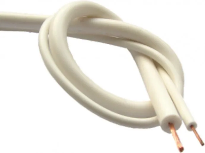 Силиконовый одножильный высоковольтный кабель 20 кВ свечей зажигания |