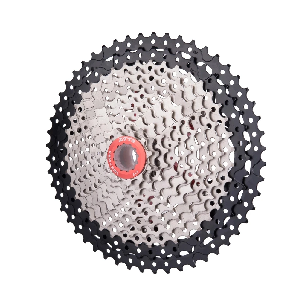Кассета MTB 11 скоростей 52T L 11s 11-52T 11V K7 широкое соотношение свободного хода цепи