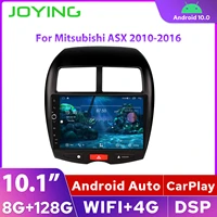 8gb 128gb 10 1%e2%80%9d audio for cars stereo receiver wireless android auto som automotivo multimedia gps for mitsubishi asx 2010 2016