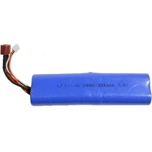 Аккумулятор Double Eagle Li Ion 3000mAh 7.4V T для E101 003 EE 3000T74LI|Батареи| |
