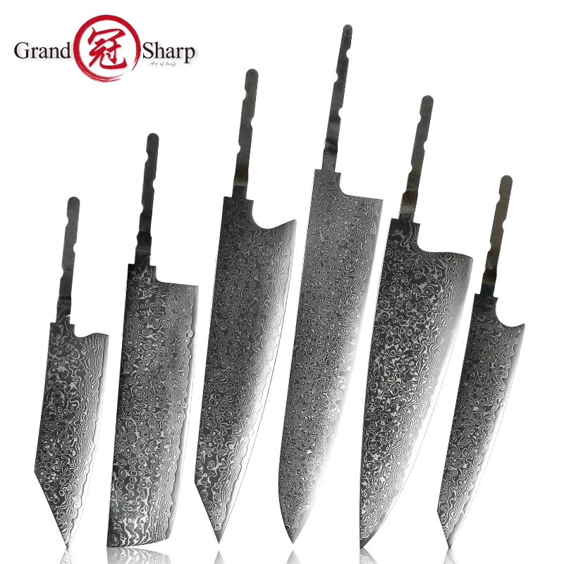 Большой острый нож с чистым лезвием, кухонный нож «сделай сам», 67 слоев, дамасская сталь, VG10, бритва, острые инструменты, высокая твердость, шеф-повар, инструмент для готовки