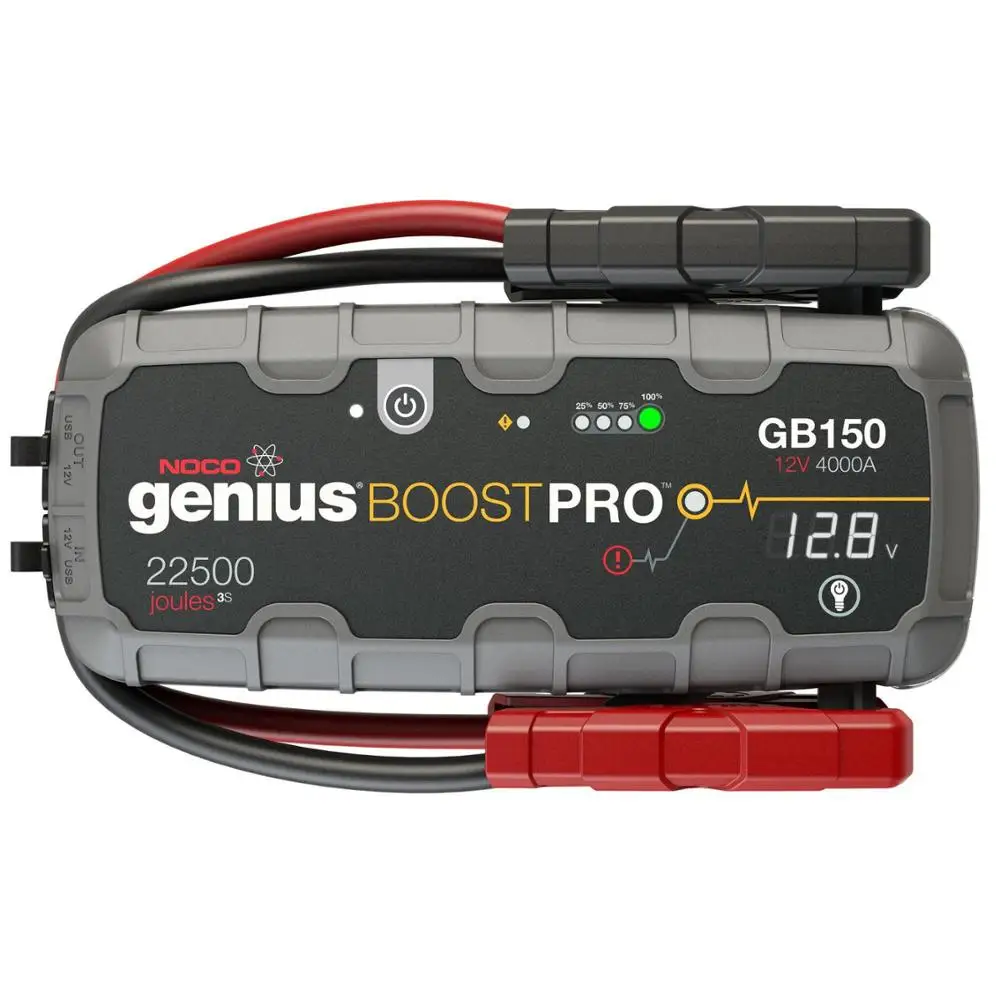 

NOCO Genius GB150 12V 4000Amp Ultrasafe Lithium Battery Reinforcement + Powerbank + Led Lamp