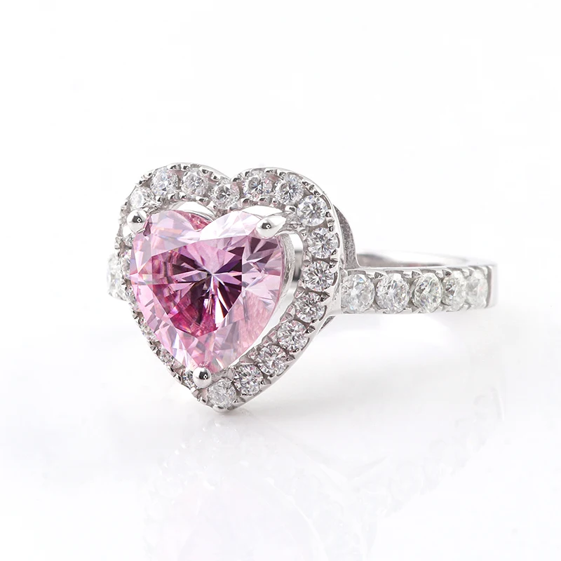 По индивидуальному заказу подарок на день Святого Валентина 925 кольцо из