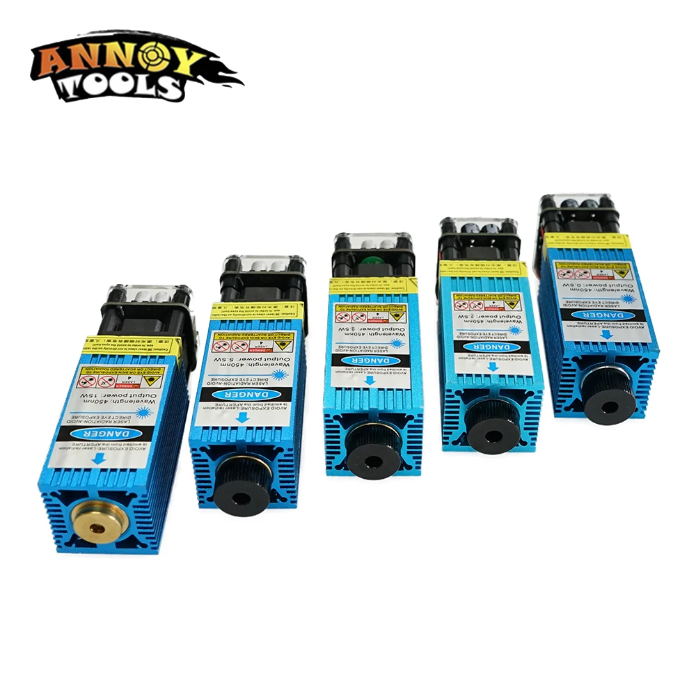 Аксессуары для фрезерных станков с ЧПУ лазерный модуль 15 Вт резак DIY роутера