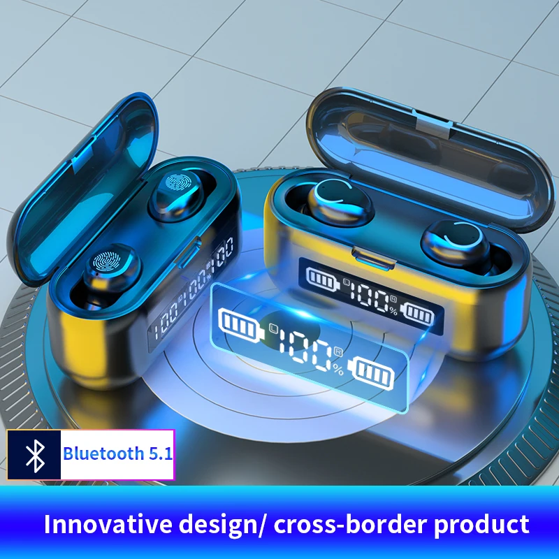 TWS Bluetooth 5 0 Наушники Беспроводные водонепроницаемые спортивные наушники Hifi
