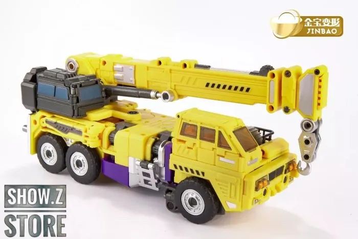 [Показать. Z] JinBao Jin Bao JB DF-03-2 DF03-2 строитель. D Разрушитель негабаритных гравитационных строителей G2 желтая версия набор из 6