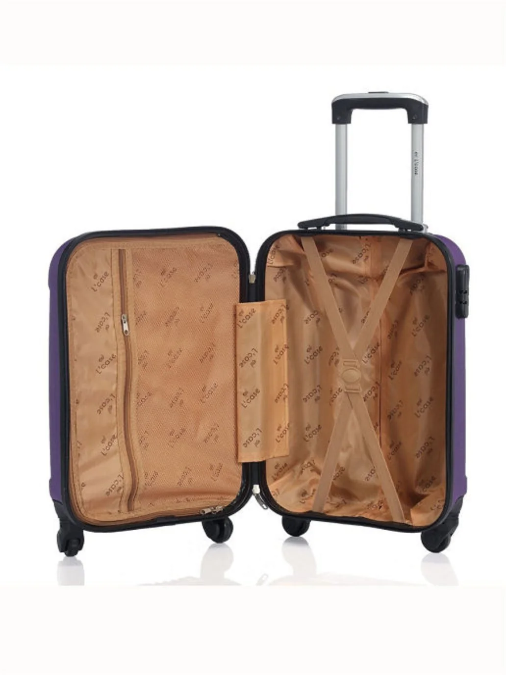 Suitcase Lacase Bangkok ABS plastic removable on 4 wheels 360 Carry-on Travel bags for children trolley Men Women Unisex Present Accessories Luggage