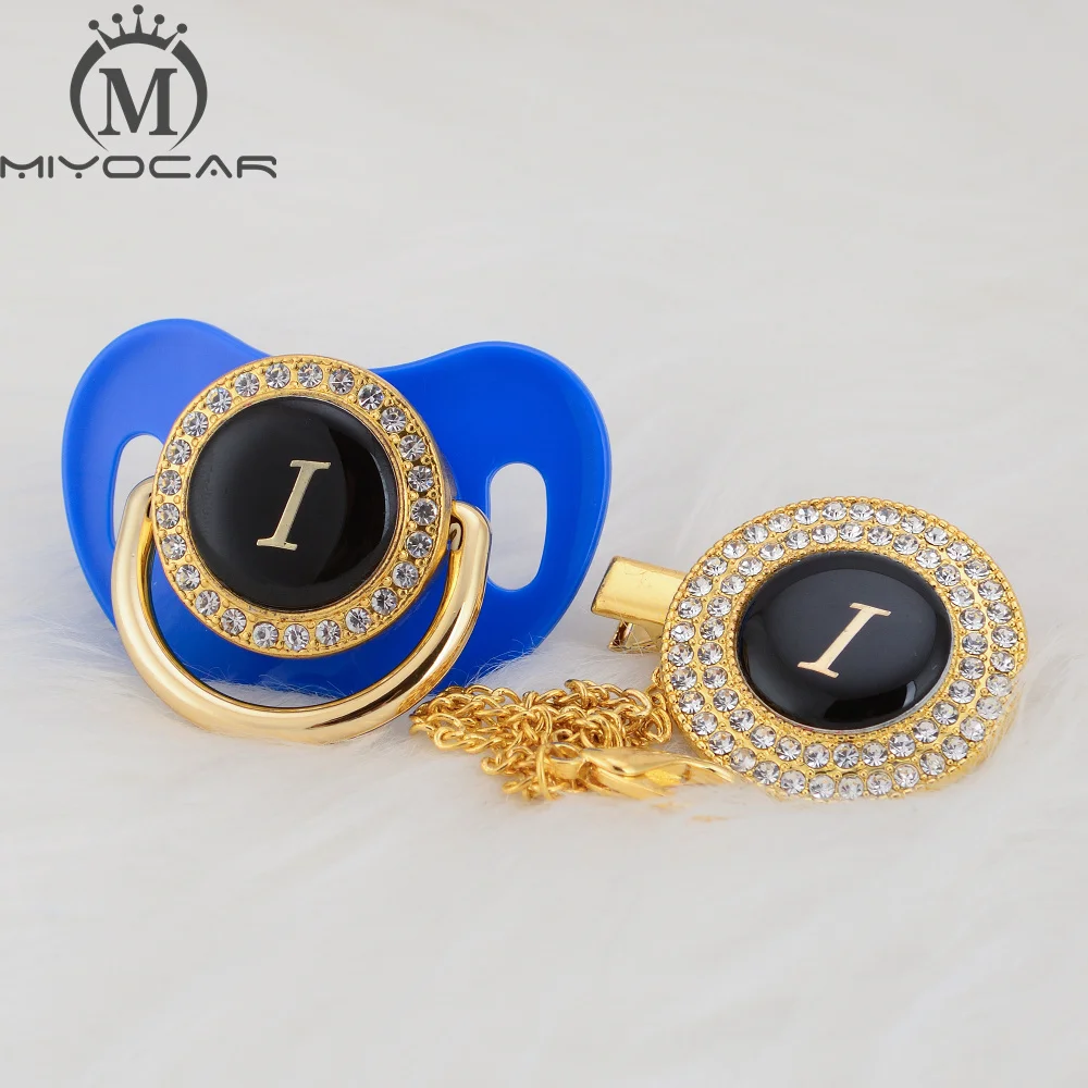 Набор красивых зажимов для соски MIYOCAR с надписью I уникальный манекен без