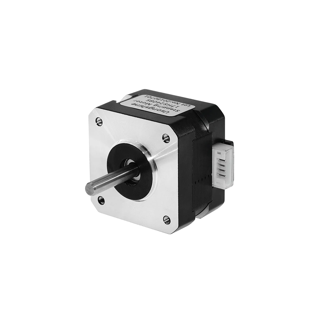 

Best price Nema 17 Stepper Motor 28mm 12Ncm 0.6A Nema17 Step Motor 4-lead 17HS2408S Motor for CNC Extruder 3D Printer Motor