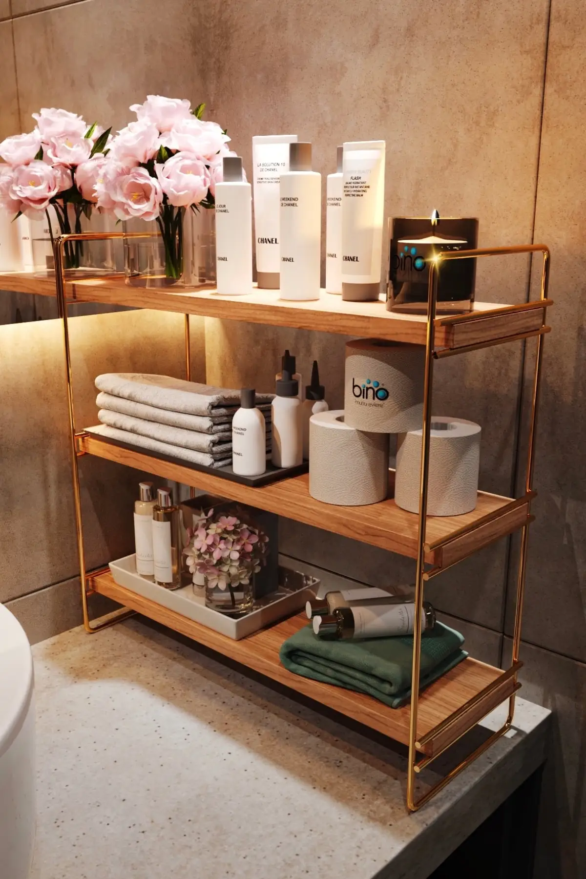 

Настольный органайзер, полка для кухни и ванной комнаты, книжный шкаф