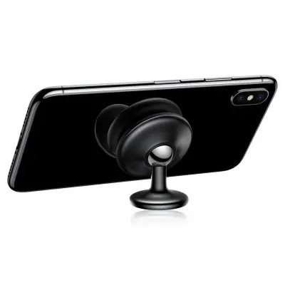 Держатель магнитный Baseus Star Ring Magnetic Чёрный | Мобильные телефоны и аксессуары