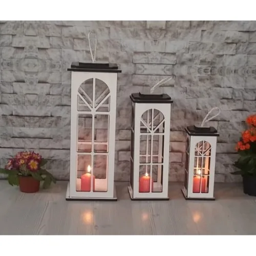 Oil Lamp White