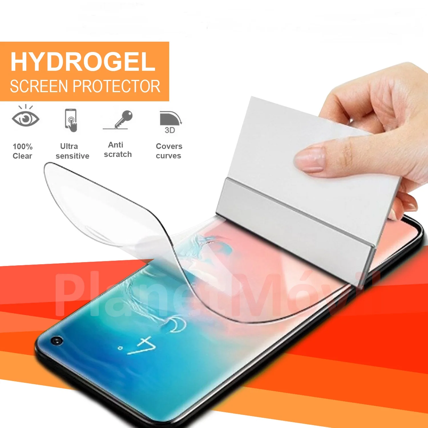 Гидрогелевая защитная пленка из ТПУ для Xiaomi Redmi Note 10 10S Pro 5G