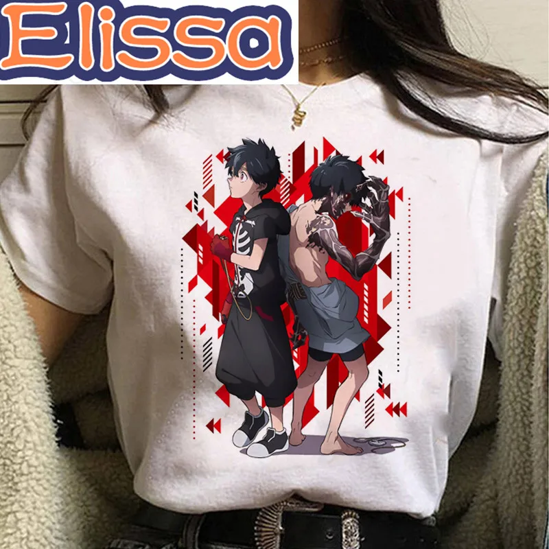 

Kemono Jihen clothes men harajuku kawaii streetwear couple tumblr white t shirt clothes white t shirt Girl Tee Tops