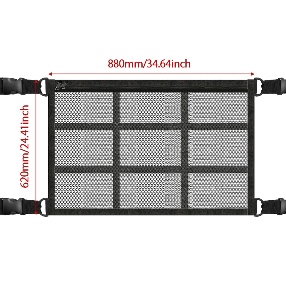 Универсальный 2-слойный сетчатый органайзер для багажника | Автомобили и