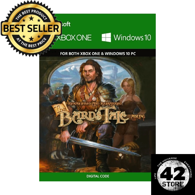 

The Bards Tale Arpg : Remastered And Resnarkled Xbox One ve Xbox Series X|s Gaming Physical Game