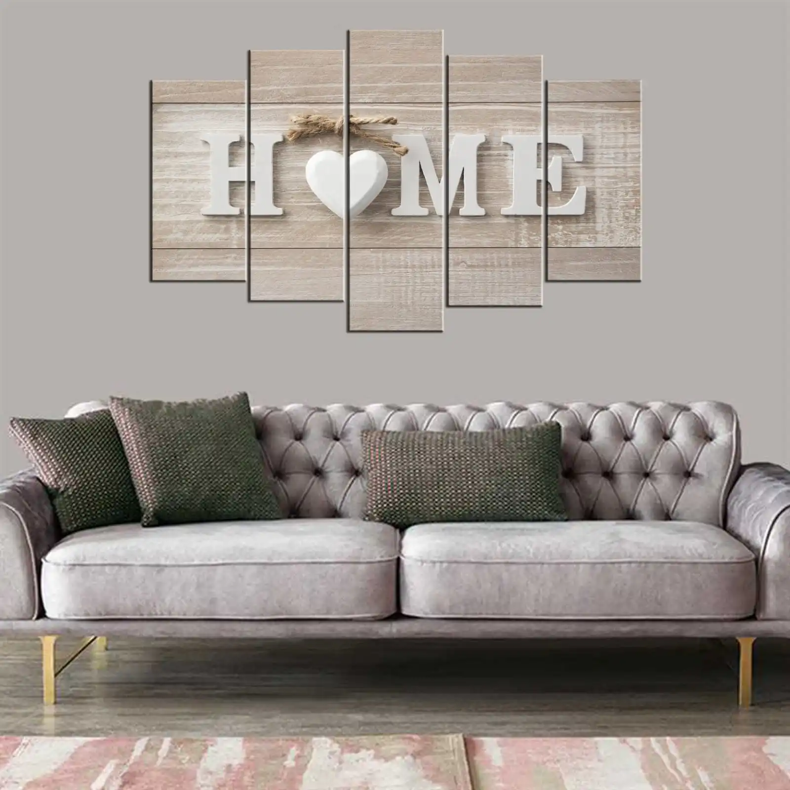 

HOME - 5 PIECE MDF TABLE