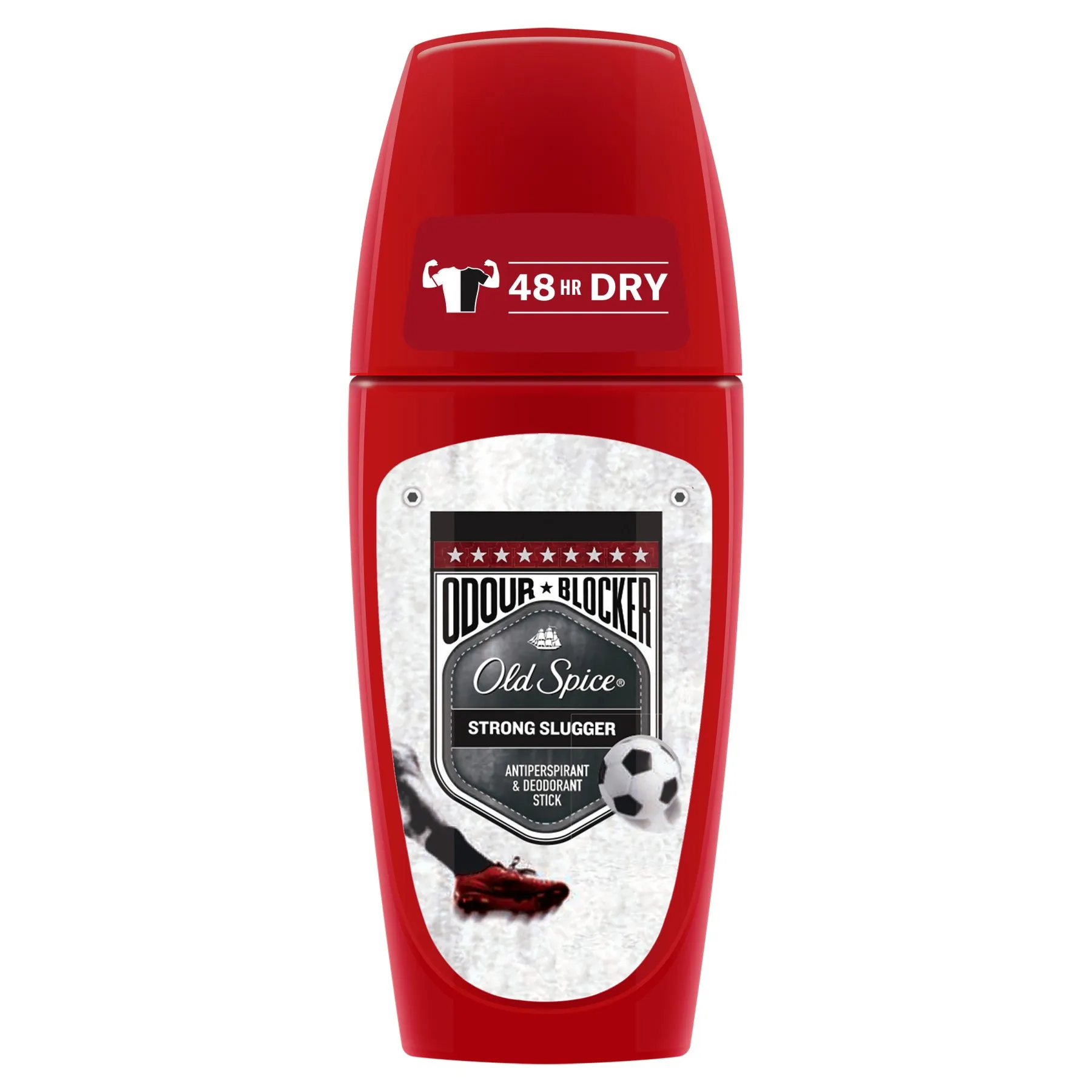 OLD SPICE Роликовый дезодорант-антиперспирант Odour Blocker Strong Slugger 50мл | Красота и