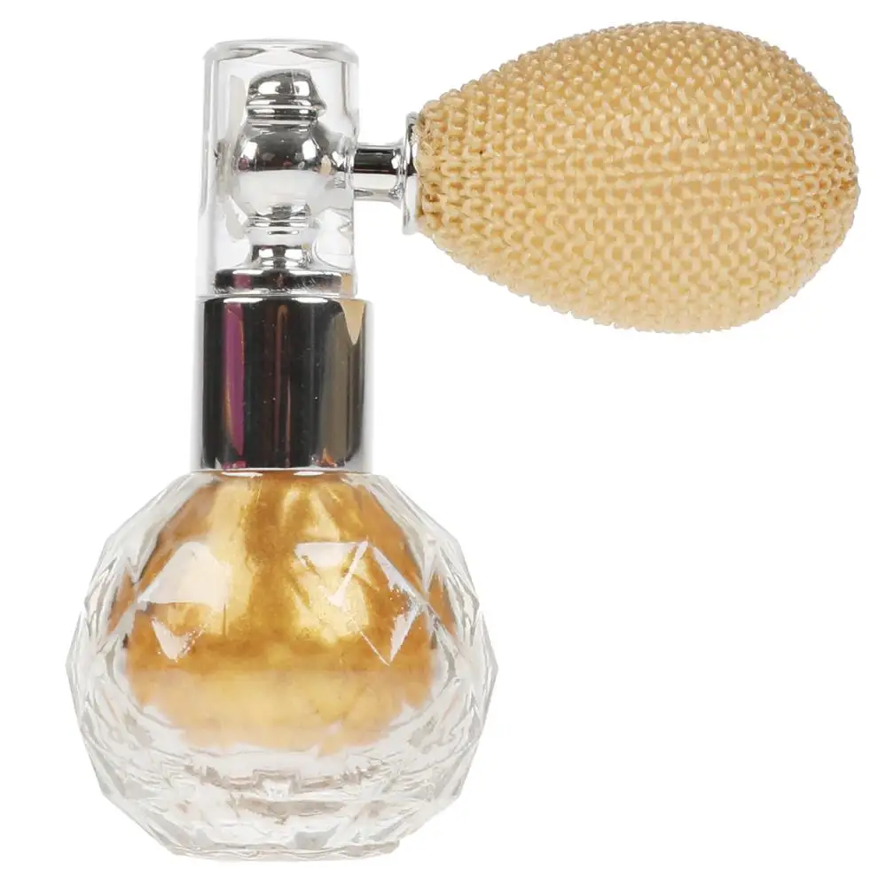 Мерцающая пудра для лица и тела Сказочный Патруль 5 г золото Милая Леди Играем