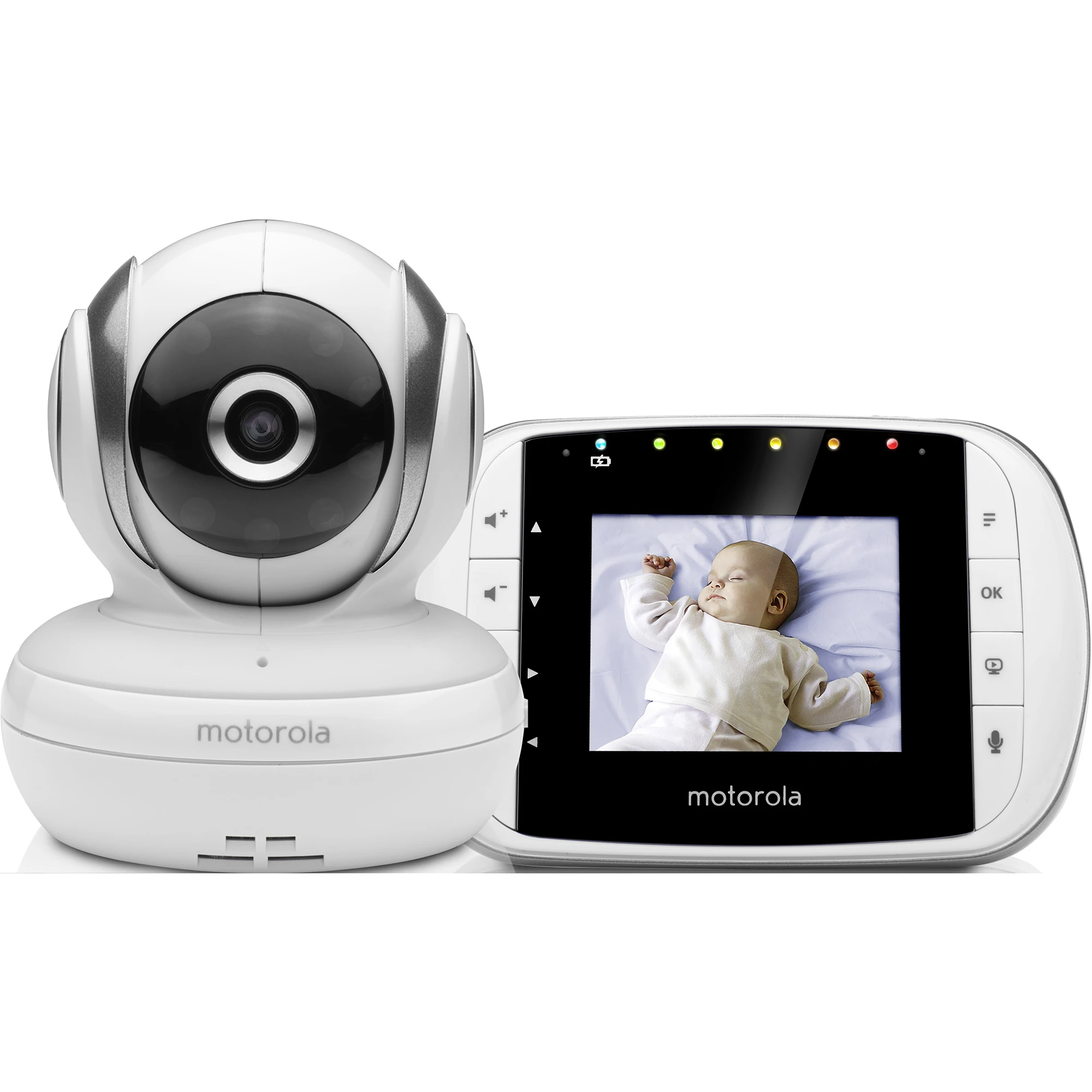 MOTOTOLA MBP33S baby Monitor with wireless camera | Two-way conversation and night vision Baby video Мать и ребенок