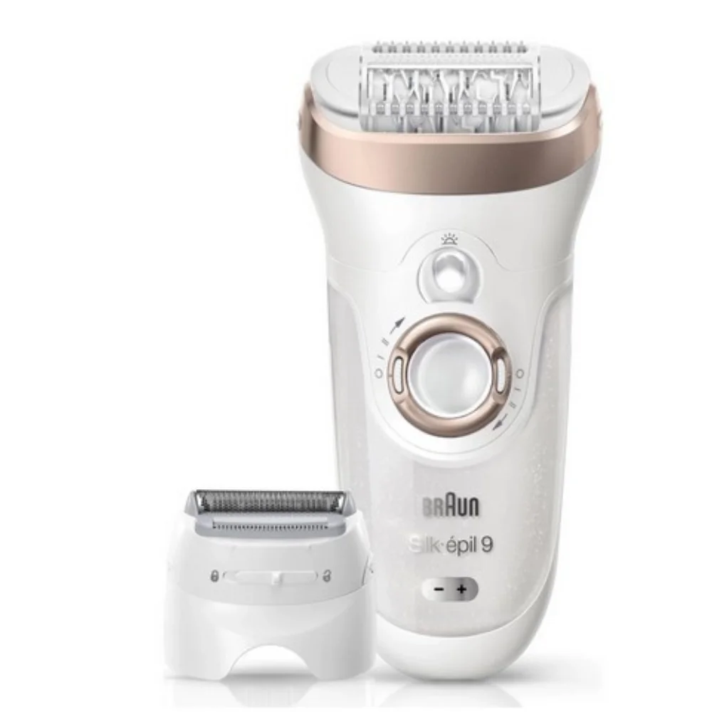 

Laser Epilator | Braun Silk-épil 9 | 9561 | 6 Additional Pcs | Non-Cable Female Hot Sale Permanent Painless Hair Removal High