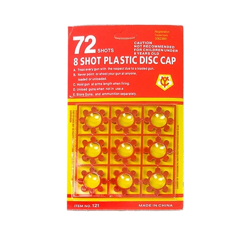 8-ми зарядные пистоны для детских револьверов пистолетов | Игрушки и хобби