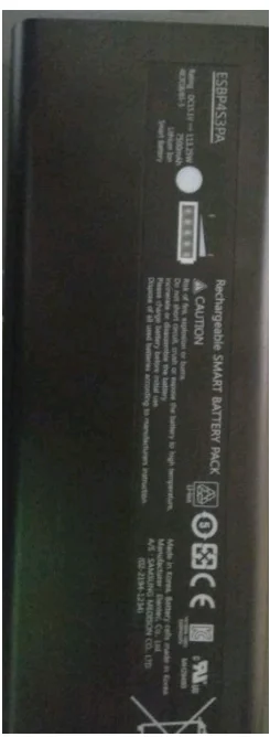 

Аккумулятор ESBP4S3PA для Samsung MuSono U6-RUS, ультразвуковой (новый, оригинальный)