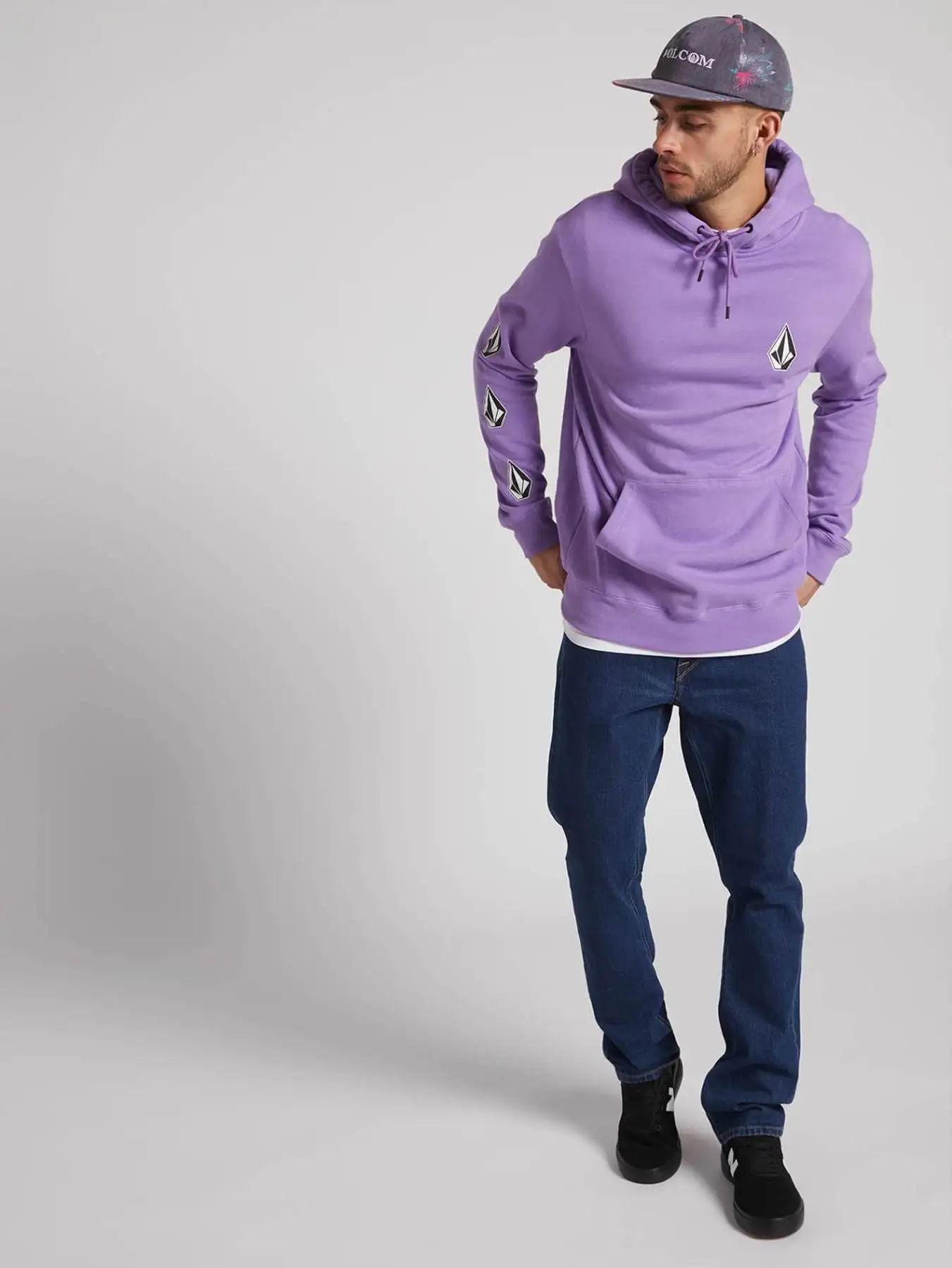 VOLCOM A1931501 джинсы EZD VORTA 