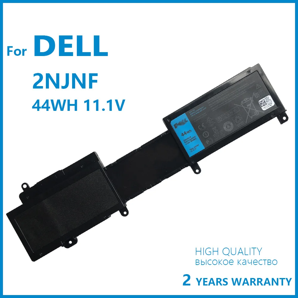 

Oein новый 100% Оригинальный аккумулятор для Dell Inspiron 14z-5423 15z-5523 Ultrabook 2NJNF 8JVDG T41M0 TPMCF 11,1 V 44WH батарея