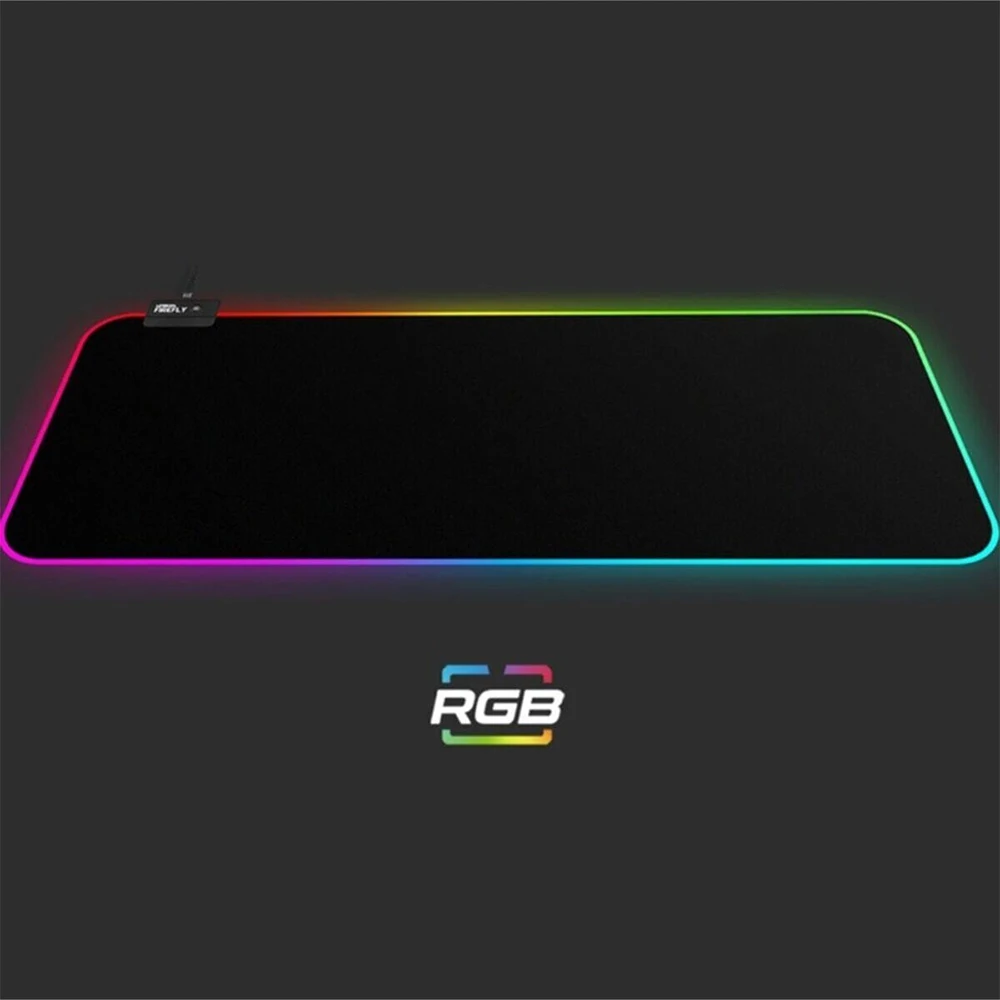 

80x30cm Gaming Mouse Pad RGB XXL Mouse Pad Gamer Mouse Carpet Big Mouse Pad PC Desk Play Mat with Backlit