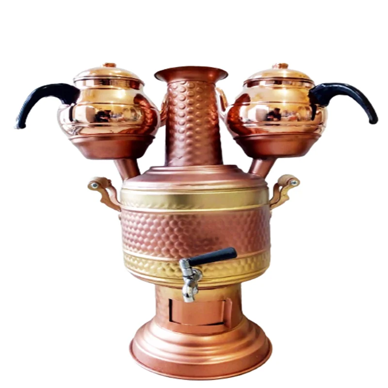 Турецкий самовар медный материал для пикника кемпинга и дома Cамовар