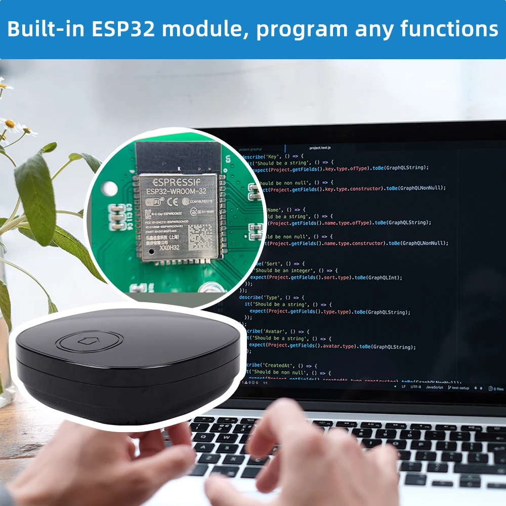 Шлюз ESP32 IR RF для домашней техники ESPHome |
