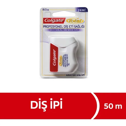 Шнур для чистки зубов Colgate Total Pro 50 м | Красота и здоровье