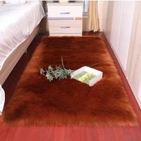 fluffy thick carpet non slip floor soft casual carpet nordic casual fluffy non slip mixed dyed bathroom carpet