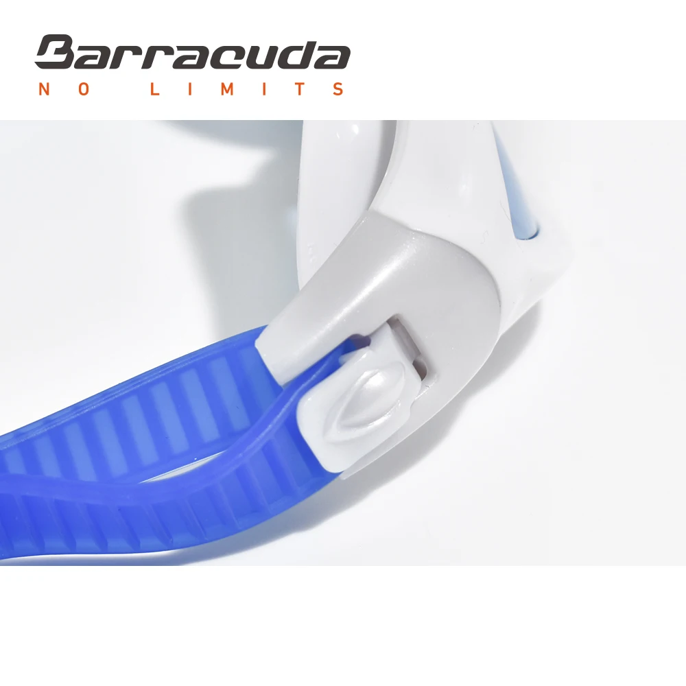 очки для плавания Barracuda Профессиональные плавательные изогнутые линзы защита от